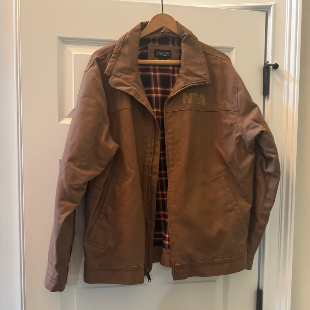 Burks Bay NRA canvas jacket
